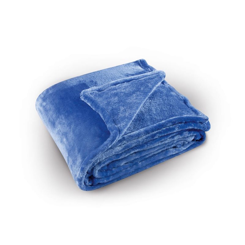 Cuvertura albastra (patura) 5074 Pilonga 220x240 cm