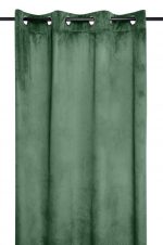 Draperie verde inchis Danae Vegetal 140X260 cm