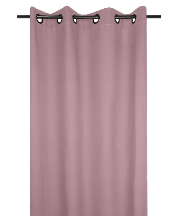 draperie roz pudra dormitor Nelson Poudre