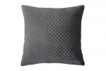 Perna gri catifea Baryton Anthracite 45x45 cm