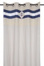 draperie confectionata marinaresca Olonne Marine 140x260 cm