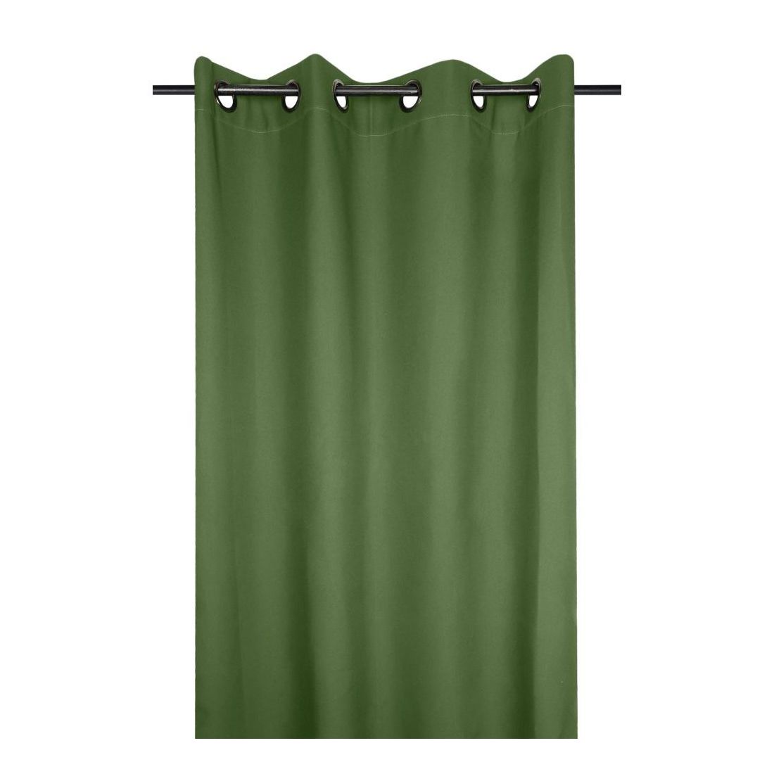draperie confectionata verde inchis Nelson Avocat